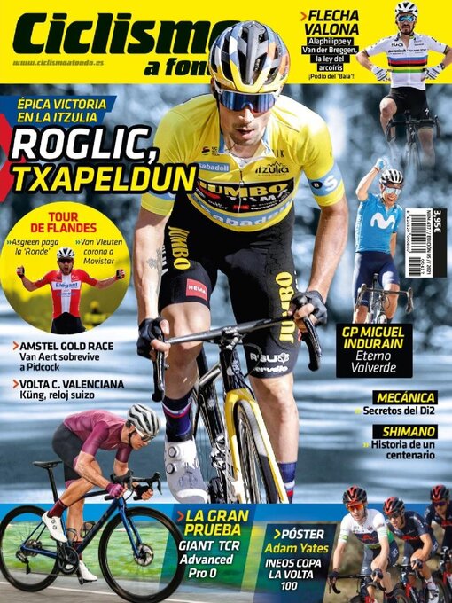 Detalles del título Ciclismo a Fondo de Motorpress Iberica - Lista de espera